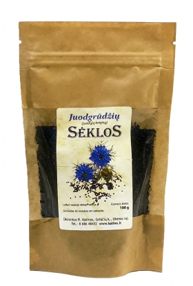 Juodgrudziu seklos, 100 g