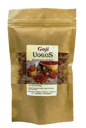 Goji uogos (dygliuotojo ožerškio) 100g/ 180g