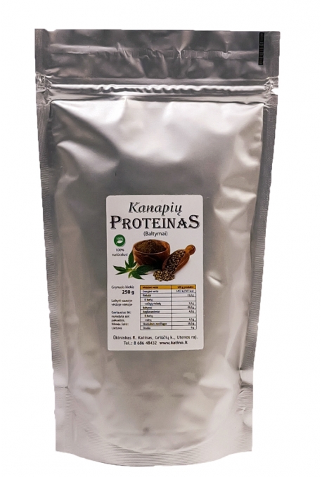 Kanapių proteinas