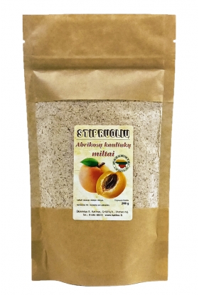 Abrikosų kauliukų miltai