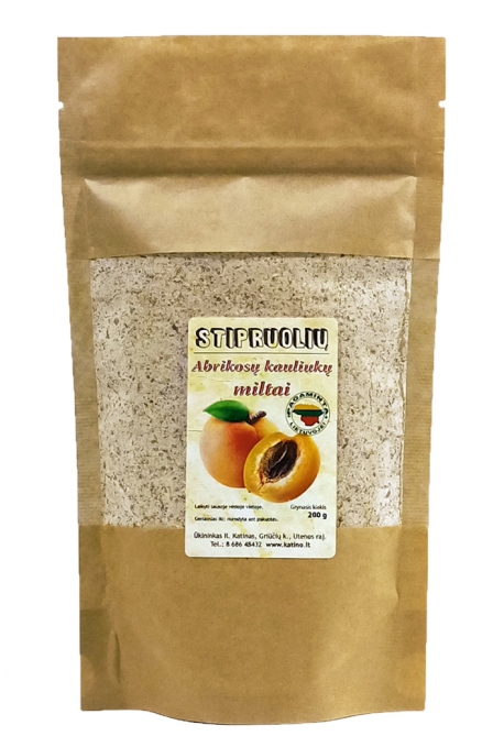 Abrikosų kauliukų miltai