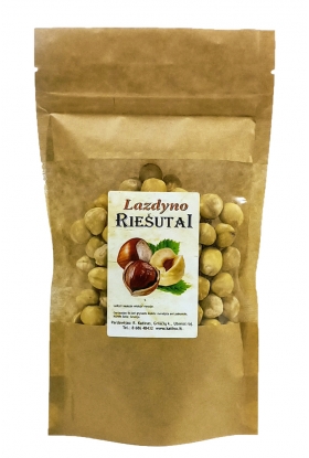 Lazdyno riešutų branduoliai