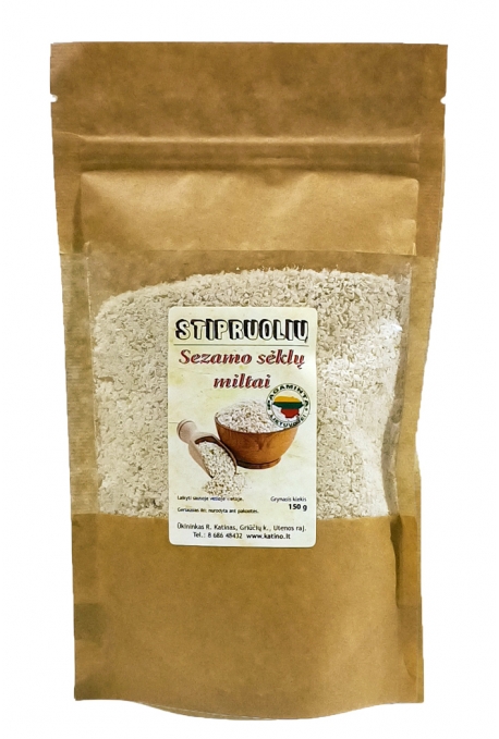Sezamo sėklų miltai