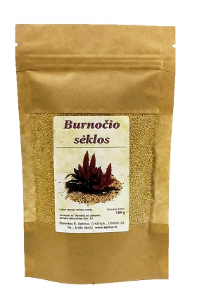 Burnočio seklos, 150 g