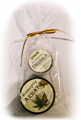 Rinkinukas "Vakarienei" (kanapinė druska ir arbata) Kokybiški ir natūralūs produktai!