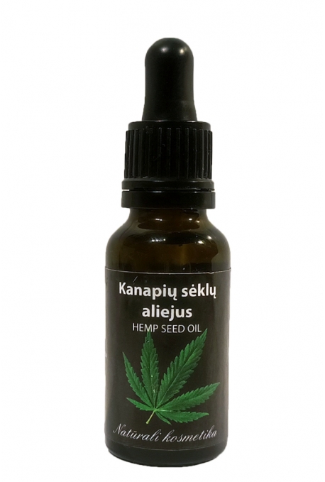 Kanapių sėklų aliejus
