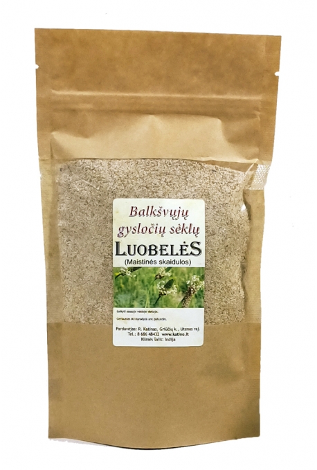 Gysločių luobelės