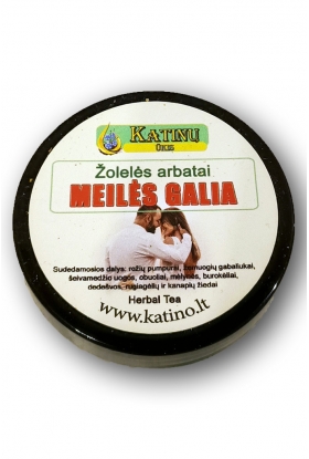 Žolelės arbatai "Saldžių sapnų" 