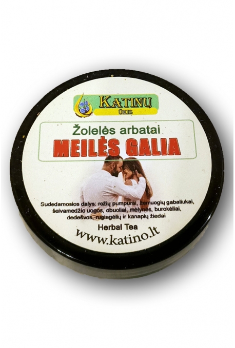 Žolelės arbatai "Saldžių sapnų" 