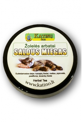 Žolelės arbatai "Saldžių sapnų" 