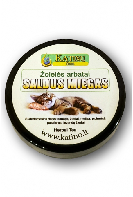 Žolelės arbatai "Saldžių sapnų" 