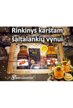 Rinkinys karštam vynui