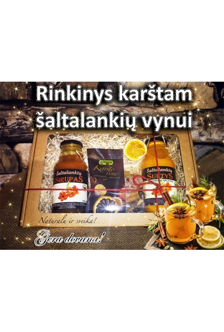 Rinkinys karštam vynui