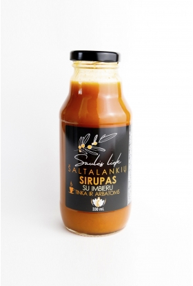 Šaltalankių sirupas, 330 ml