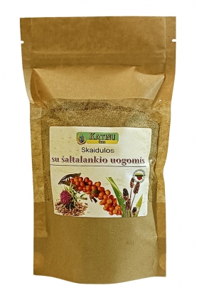 Skaidulos  su šaltalankių uogomis (100proc natūralus maistinių skaidulų mišinys)180g