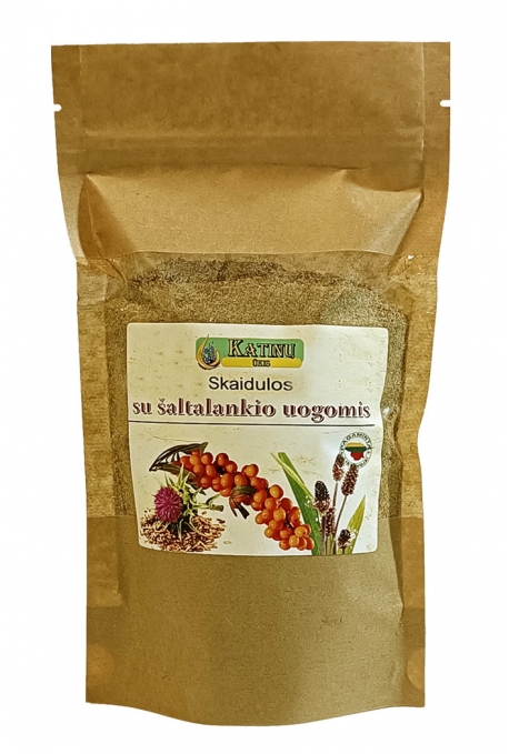 Skaidulos  su šaltalankių uogomis (100proc natūralus maistinių skaidulų mišinys)180g