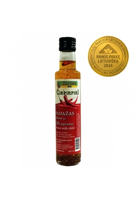 Padažas "ČIRPIRPIRI". Aštrus, su čili pipiriukais. 250ml.
