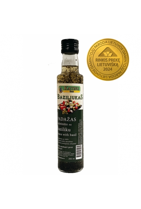 Padažas "BAZILIUKAS". 250ml.