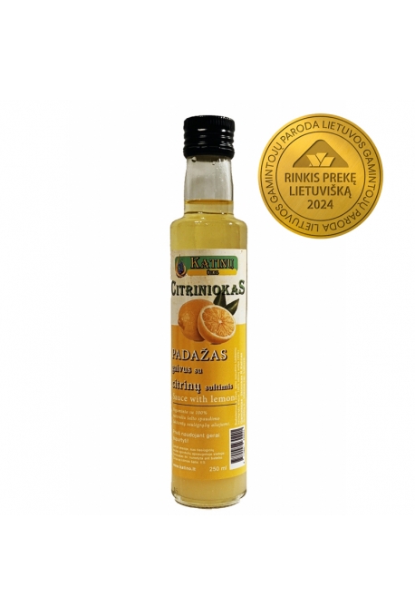 Padažas "CITRINIOKAS". 250ml.