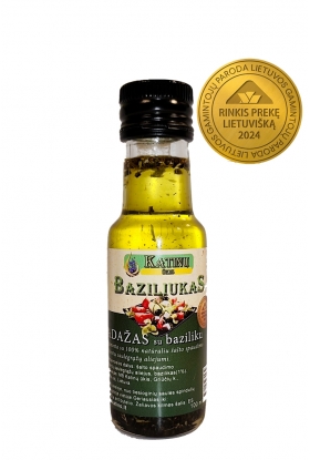 Padažas "BAZILIUKAS". 100ml.