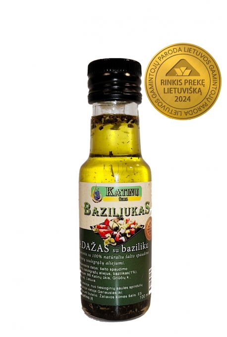 Padažas "BAZILIUKAS". 100ml.
