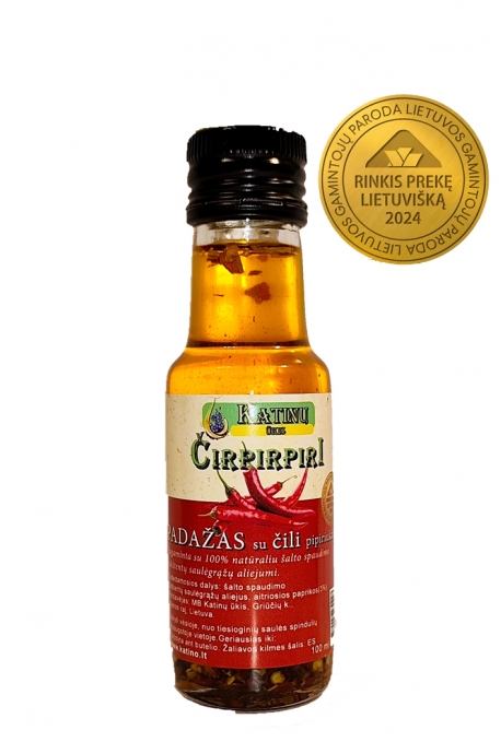 Padažas "ČIRPIRPIRI". Aštrus, su čili pipiriukais. 100ml.