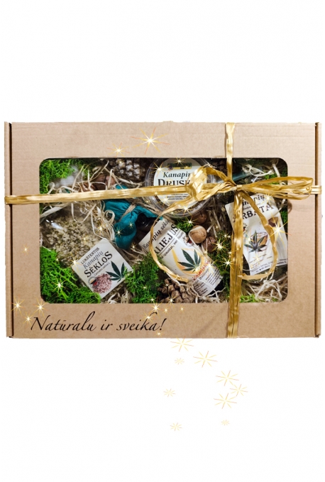 Rinkinys "Kanapių siurprizai" 