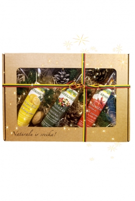 Rinkinys "Geltona, žalia, raudona" 