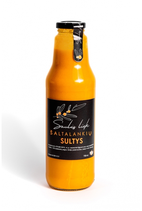 Šaltalankių sultys, 300 ml