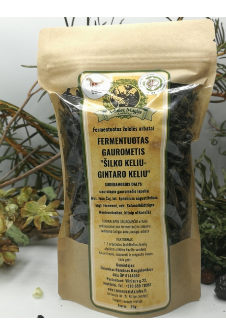 Žolelės arbatai "Fermetuotas gaurometis"