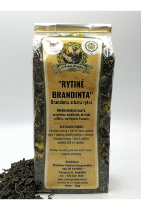 Žolelės arbatai "Rytinė brandinta"