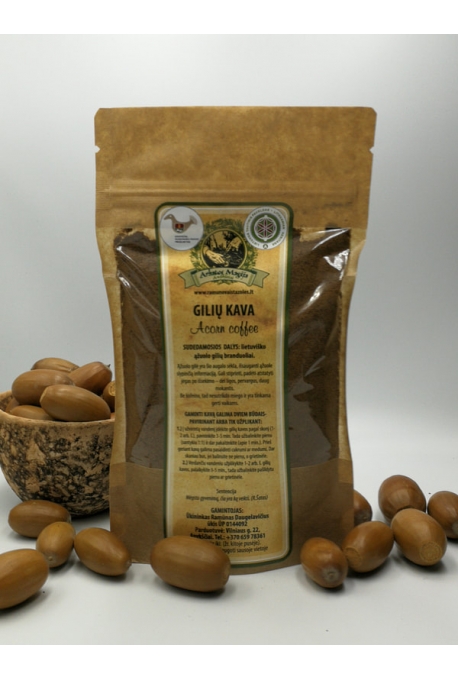 Ąžuolo gilių kava