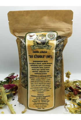Žolelės arbatai "Su Ežiuole" (imunitetui)