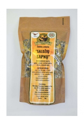 Žolelės arbatai "Saldžių sapnų" 