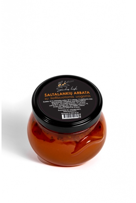 Šaltalankių arbata su liofilizuotomis uogomis, 300 ml