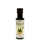 Kanapių sėklų aliejus, šalto spaudimo 100ml (100 proc. natūralus, tamsaus stiklo buteliuke!) 
