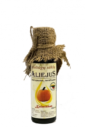 Moliūgų sėklų aliejus, 100 ml