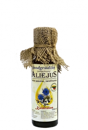 Juodgrūdžių (juodųjų kmynų) aliejus, 100 ml