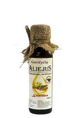 Garstyčių aliejus, 100 ml