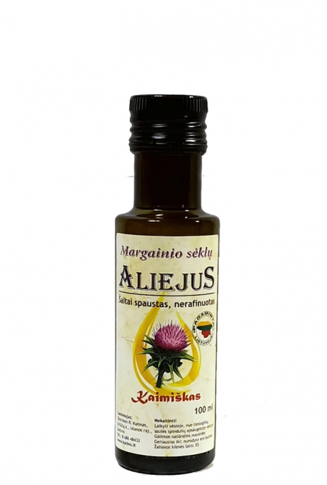 Margainio sėklų aliejus, 100 ml