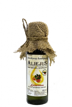 Abrikosų kauliukų aliejus, 100 ml