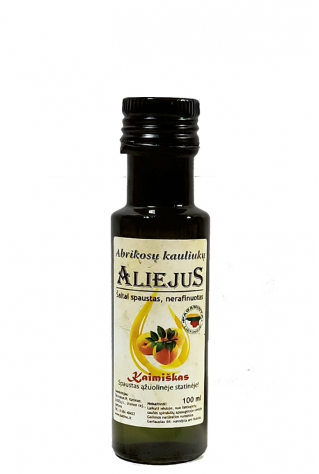 Abrikosų kauliukų aliejus, 100 ml