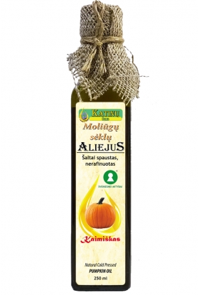Moliūgų sėklų aliejus