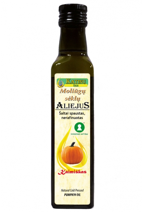 Moliūgų sėklų aliejus