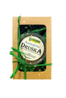 "Kanapinė" druska dovanų dėžutėje! GERA DOVANA