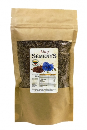 Lietuviškų linų sėmenys 1kg