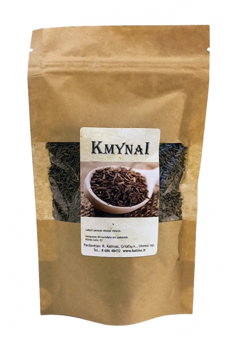 Kmynų sėklos 100g / 500g/1000g (100 proc. natūralios). Kvapnus energijos šaltinis!
