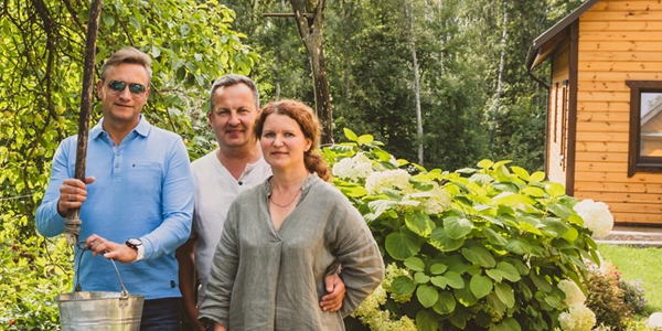 Svečiuose- Vitoldas Milius