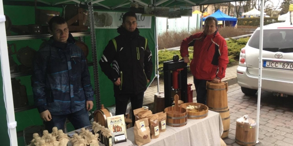 Aliejus - tiesiai iš po preso!