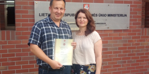 Tautinio paveldo sertifikatas